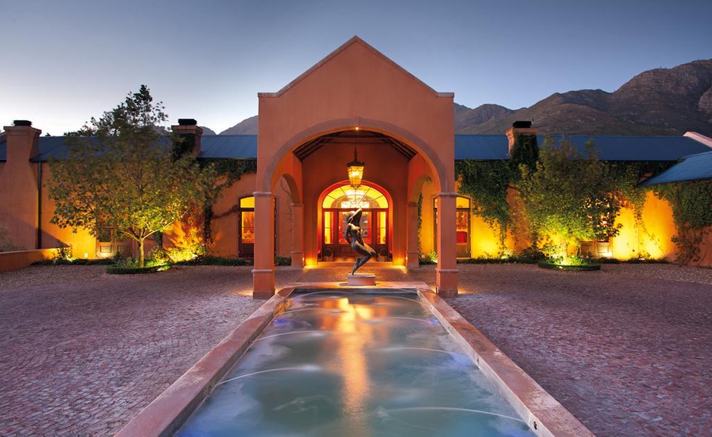 La Residence Franschhoek Bagian luar foto