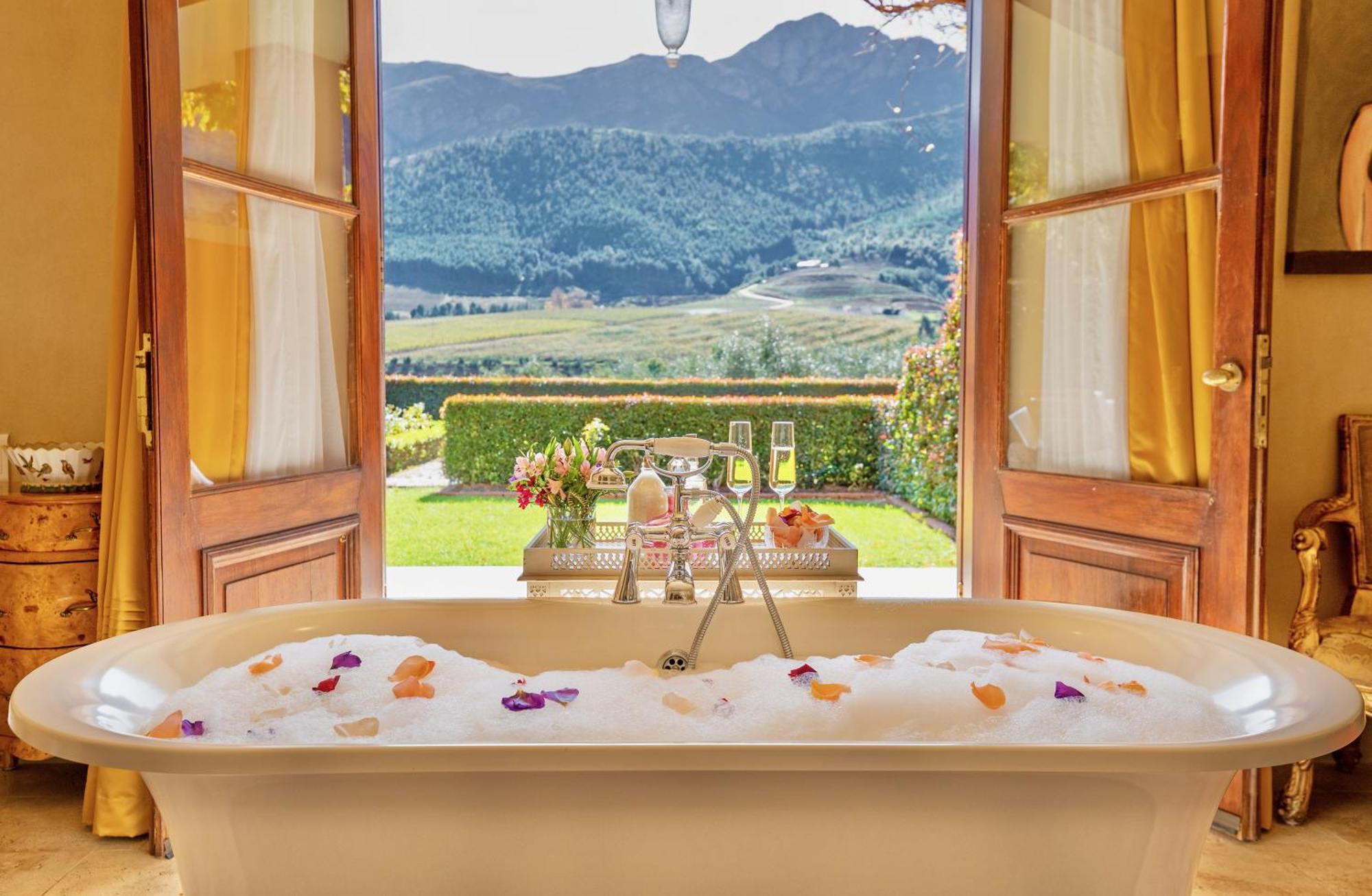 La Residence Franschhoek Bagian luar foto