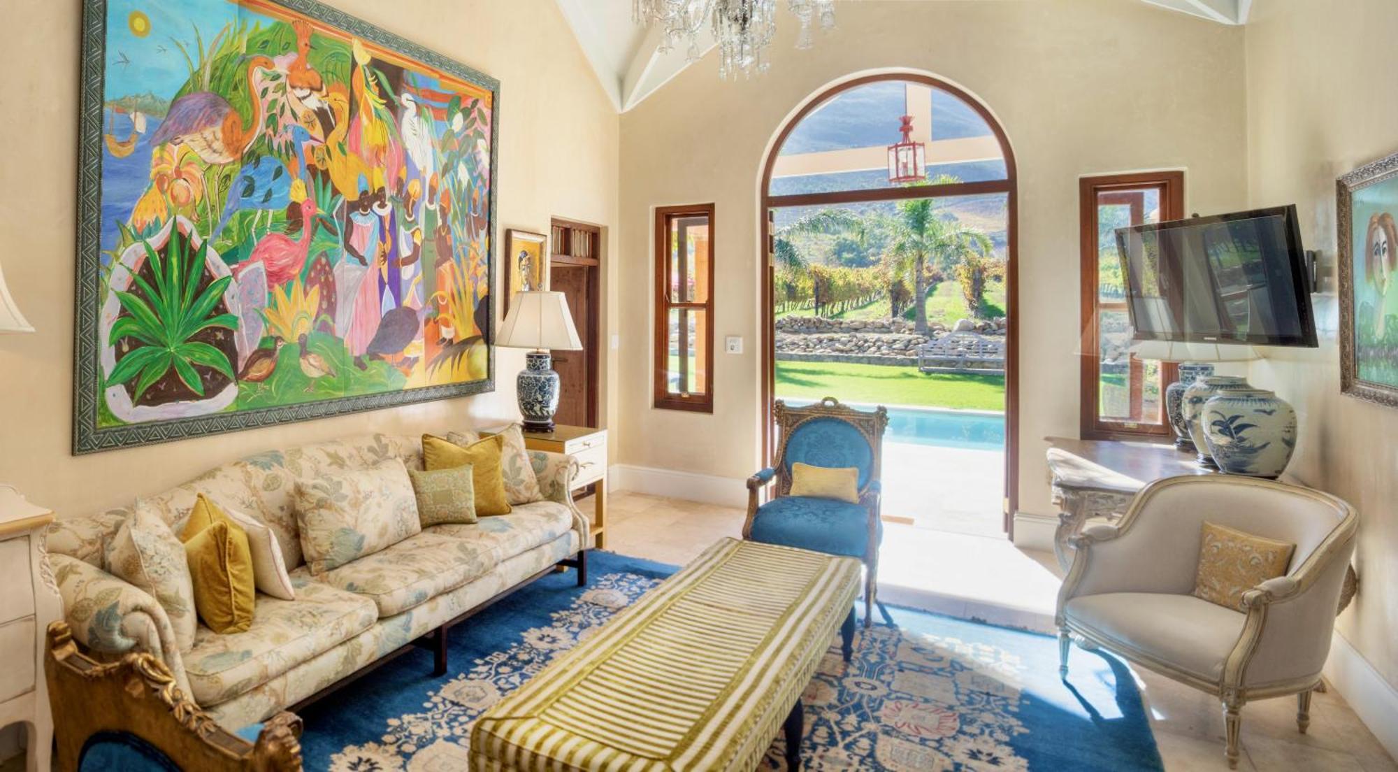La Residence Franschhoek Bagian luar foto