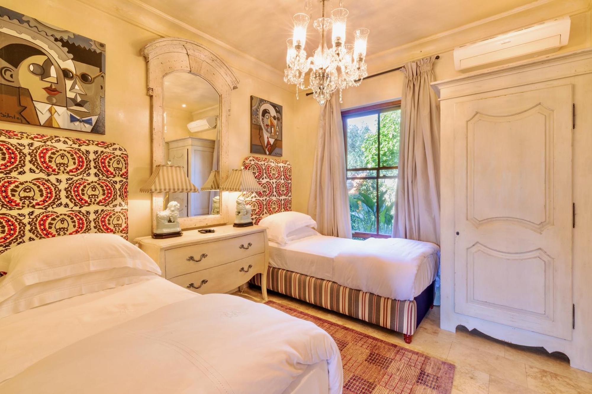 La Residence Franschhoek Bagian luar foto