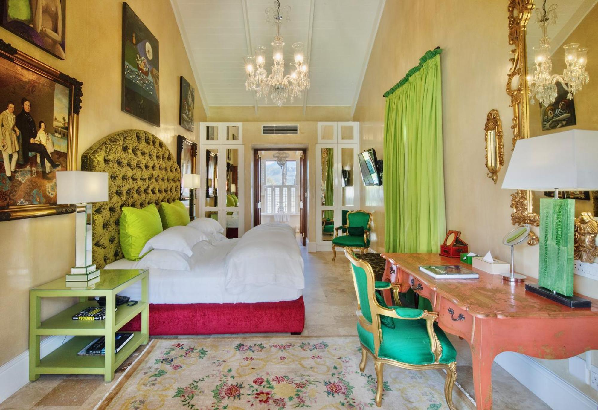 La Residence Franschhoek Bagian luar foto