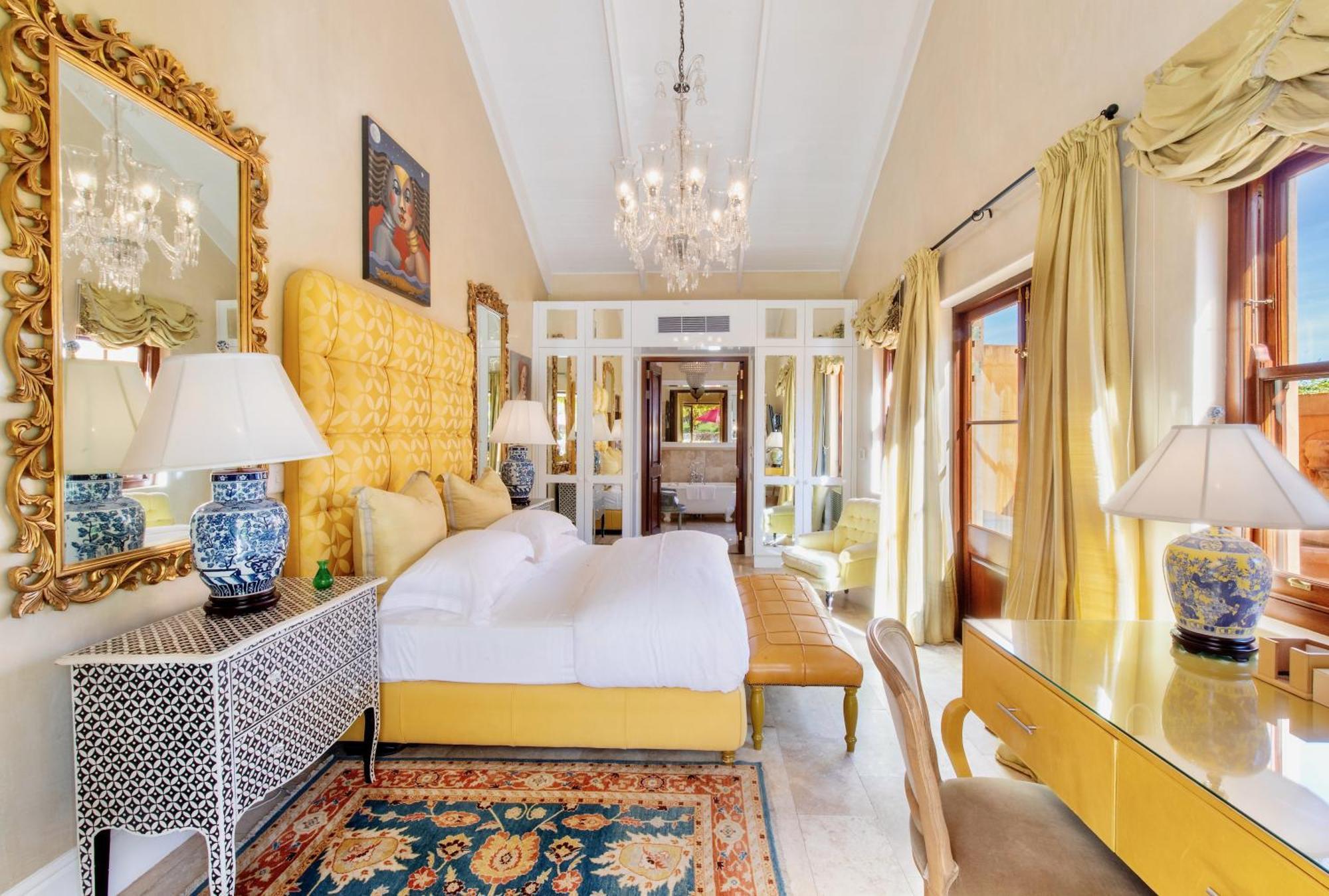 La Residence Franschhoek Bagian luar foto
