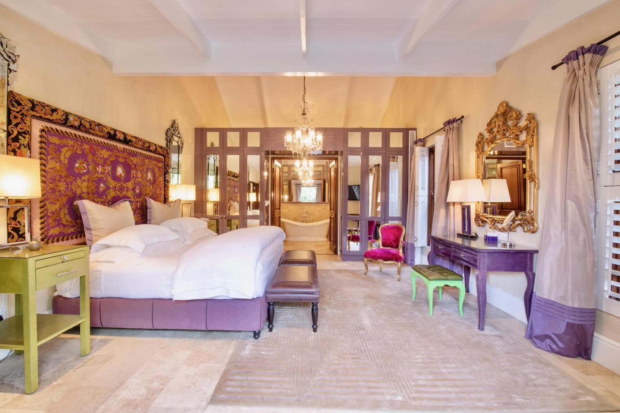 La Residence Franschhoek Bagian luar foto