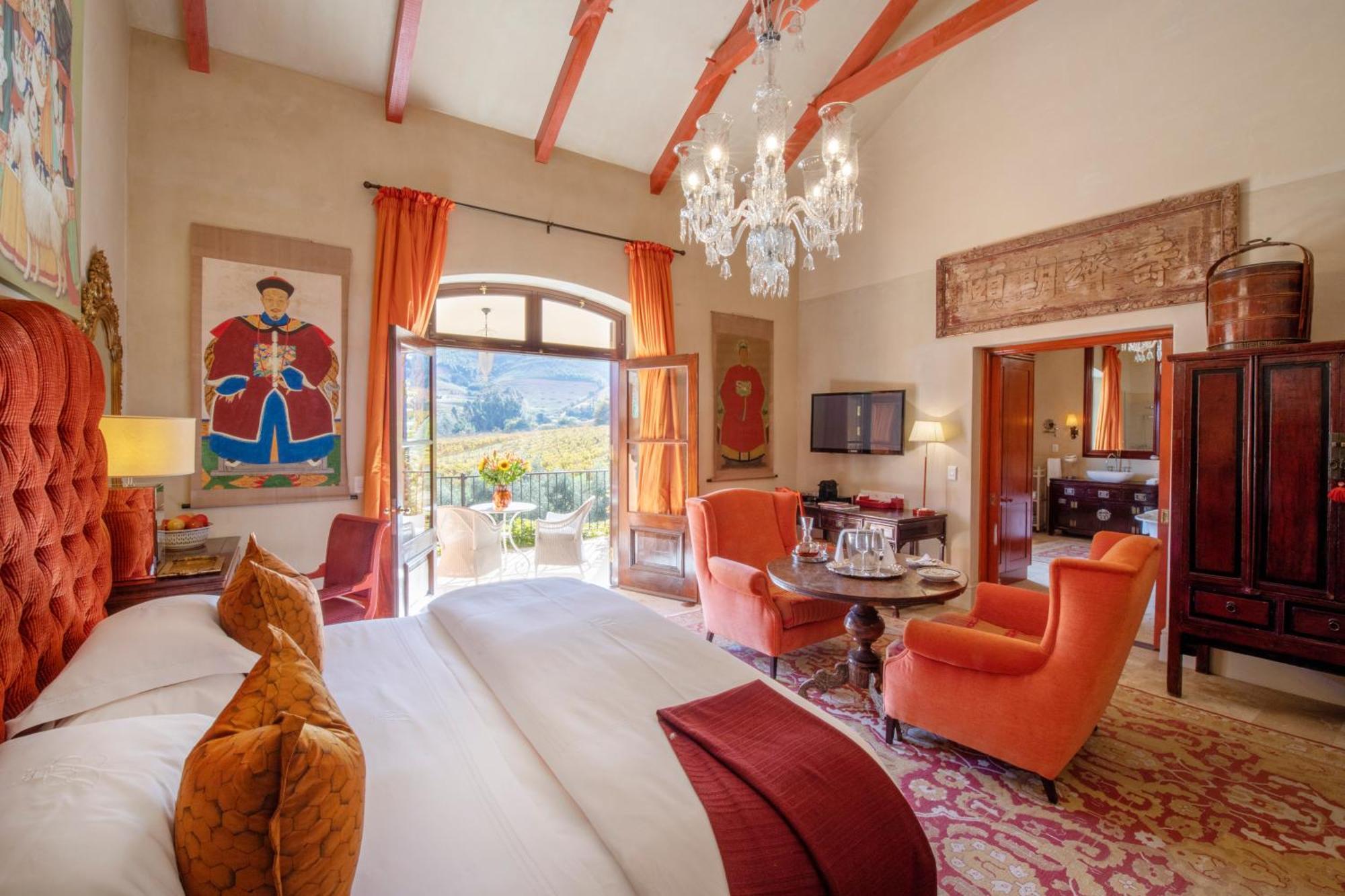 La Residence Franschhoek Bagian luar foto