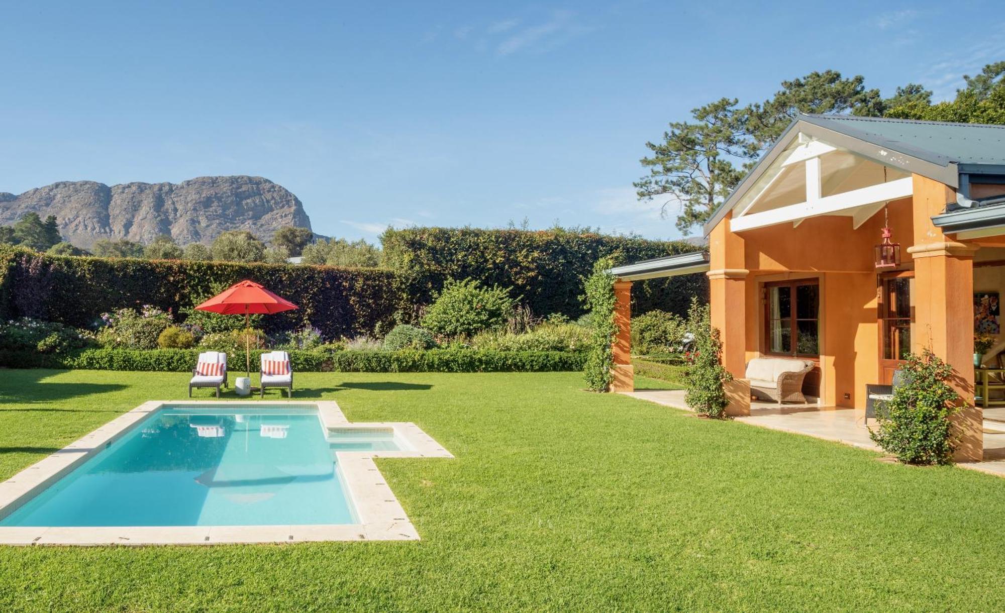 La Residence Franschhoek Bagian luar foto