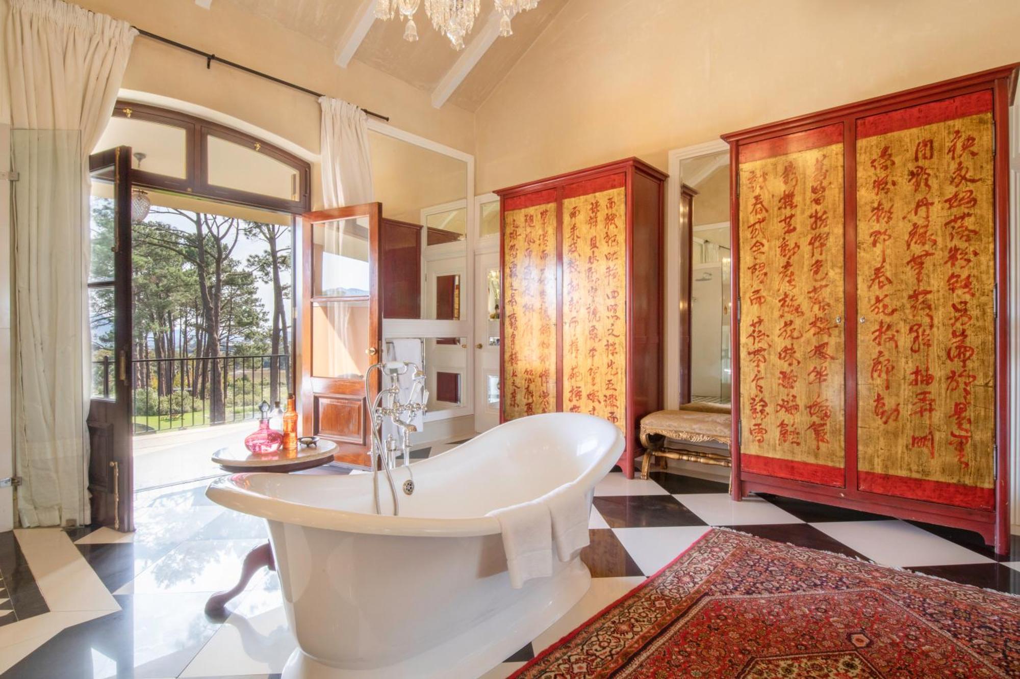 La Residence Franschhoek Bagian luar foto