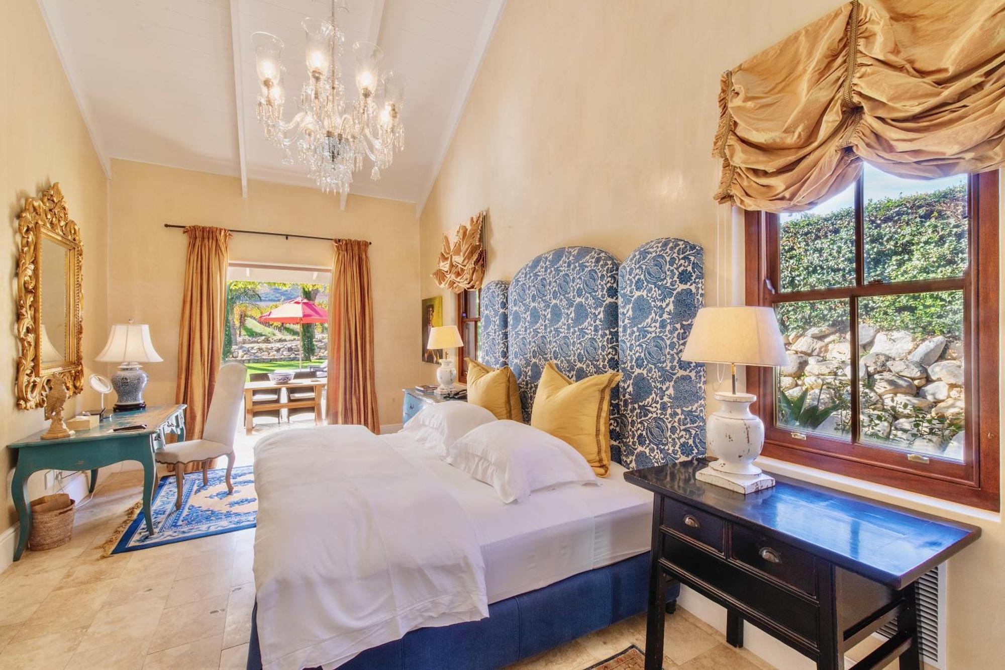 La Residence Franschhoek Bagian luar foto