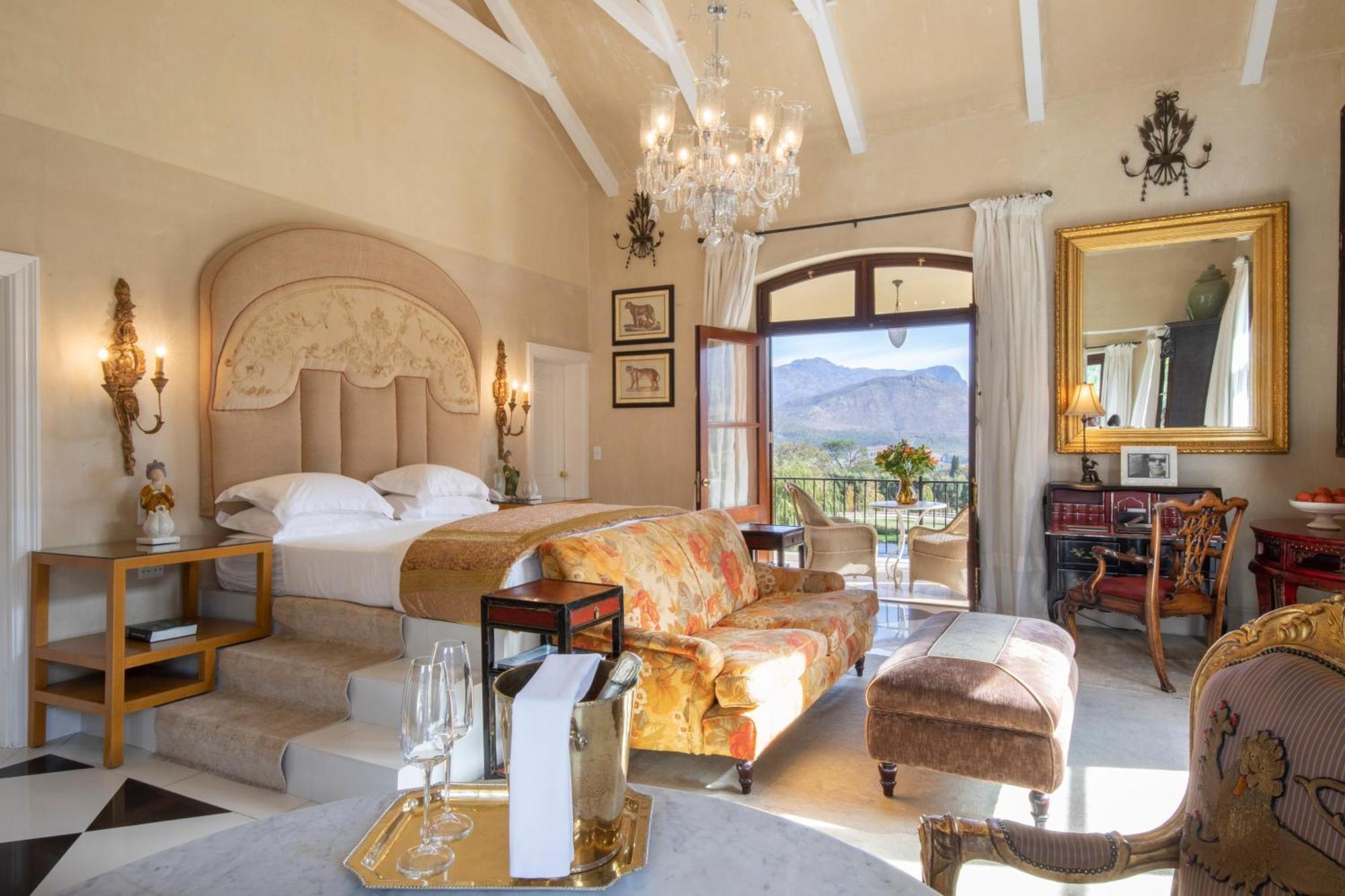 La Residence Franschhoek Bagian luar foto