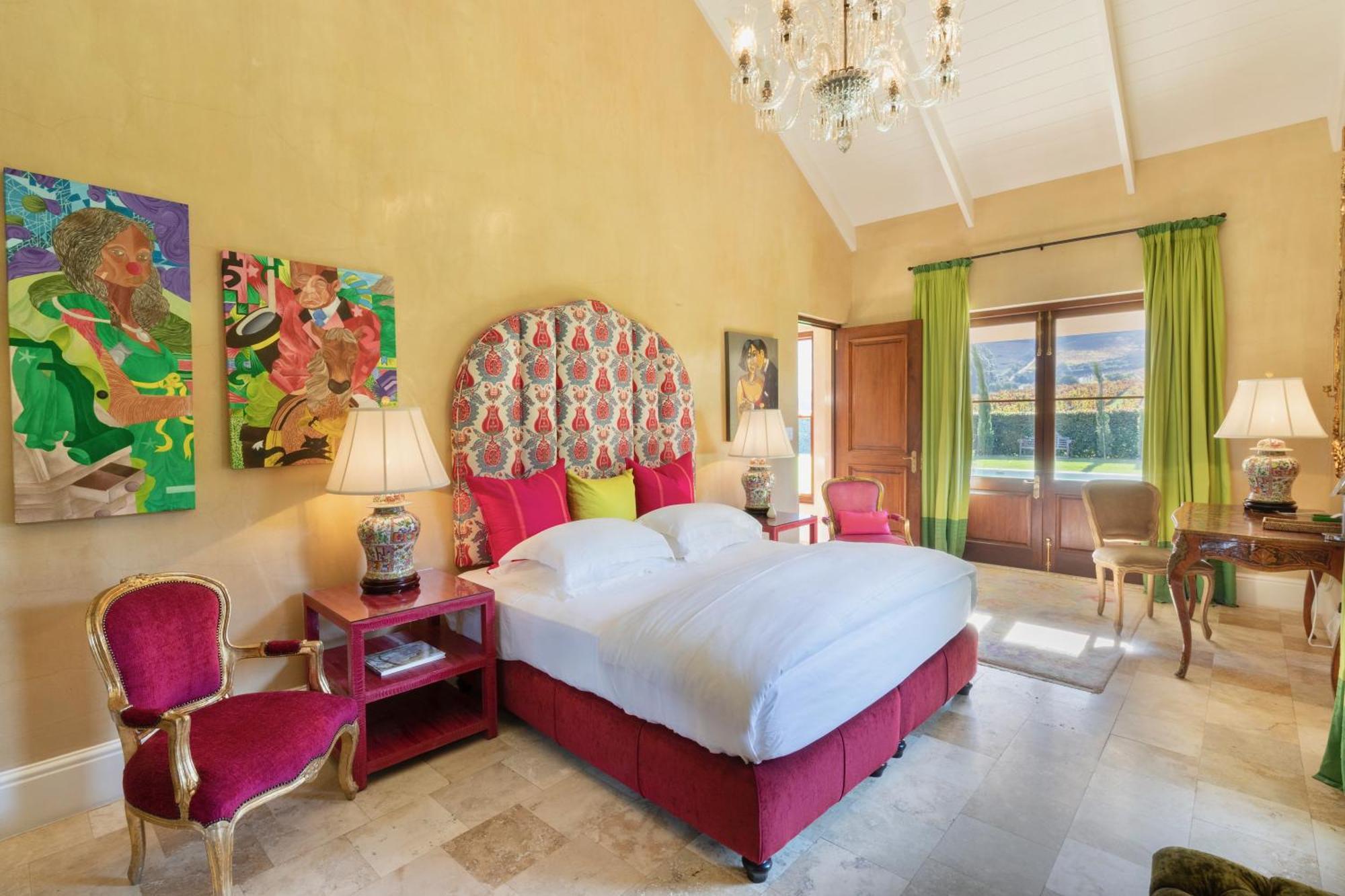 La Residence Franschhoek Bagian luar foto