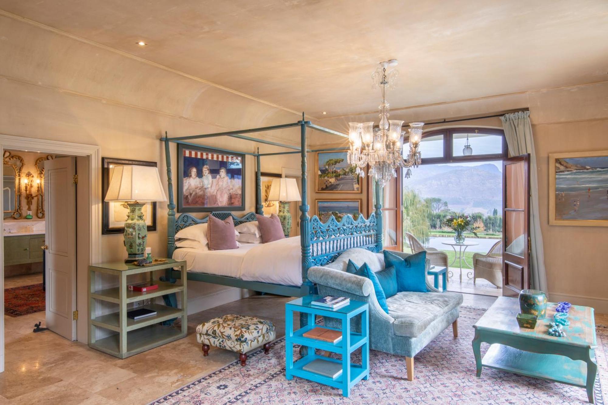 La Residence Franschhoek Bagian luar foto