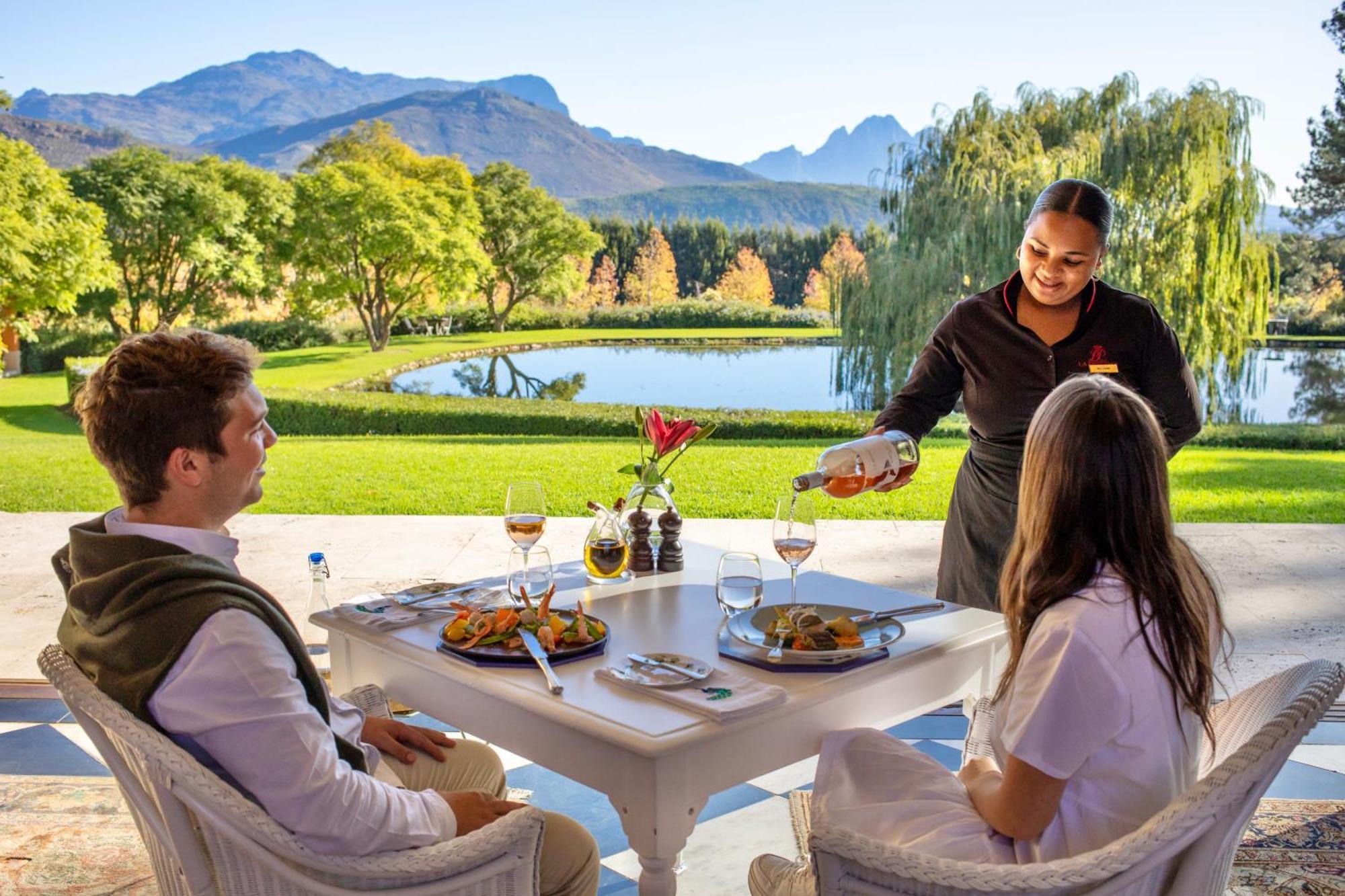 La Residence Franschhoek Bagian luar foto