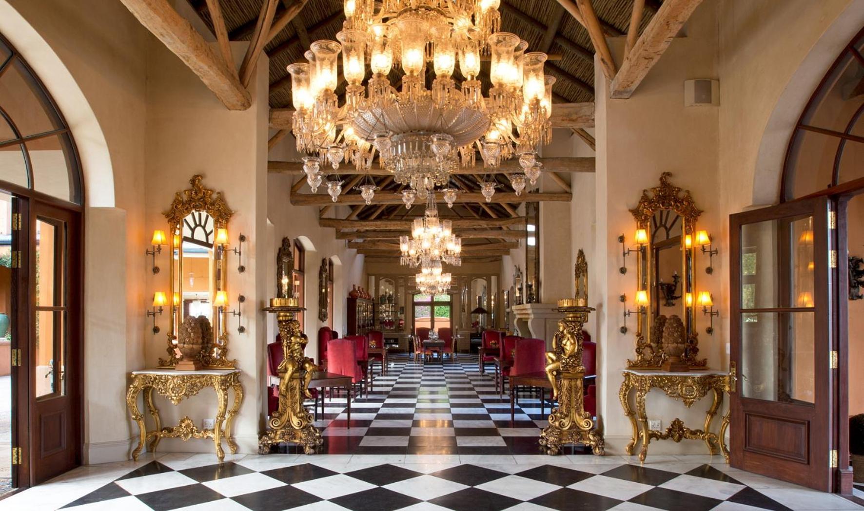 La Residence Franschhoek Bagian luar foto