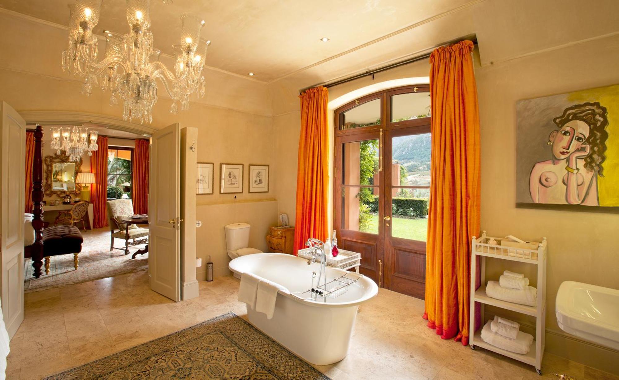 La Residence Franschhoek Ruang foto
