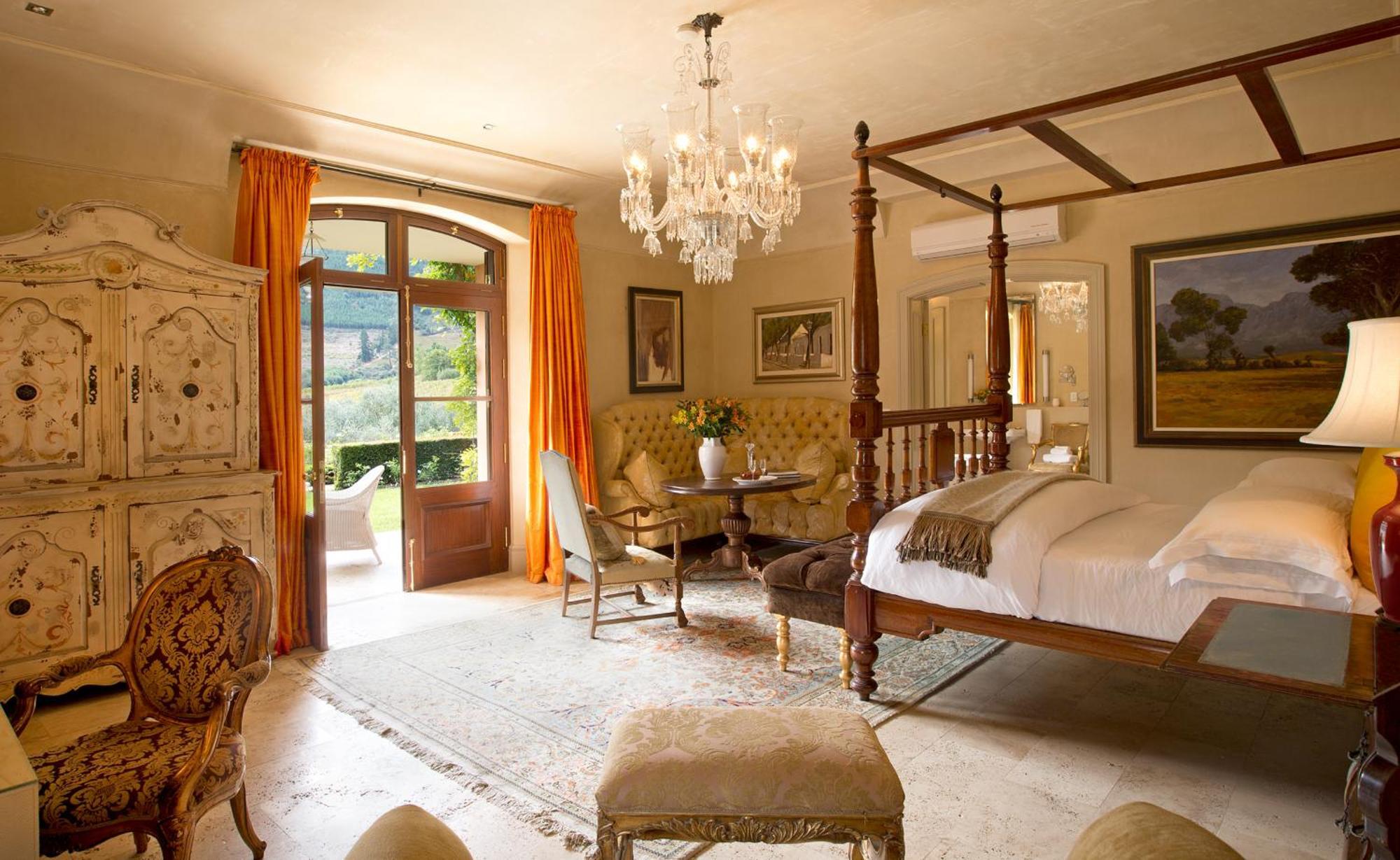 La Residence Franschhoek Ruang foto