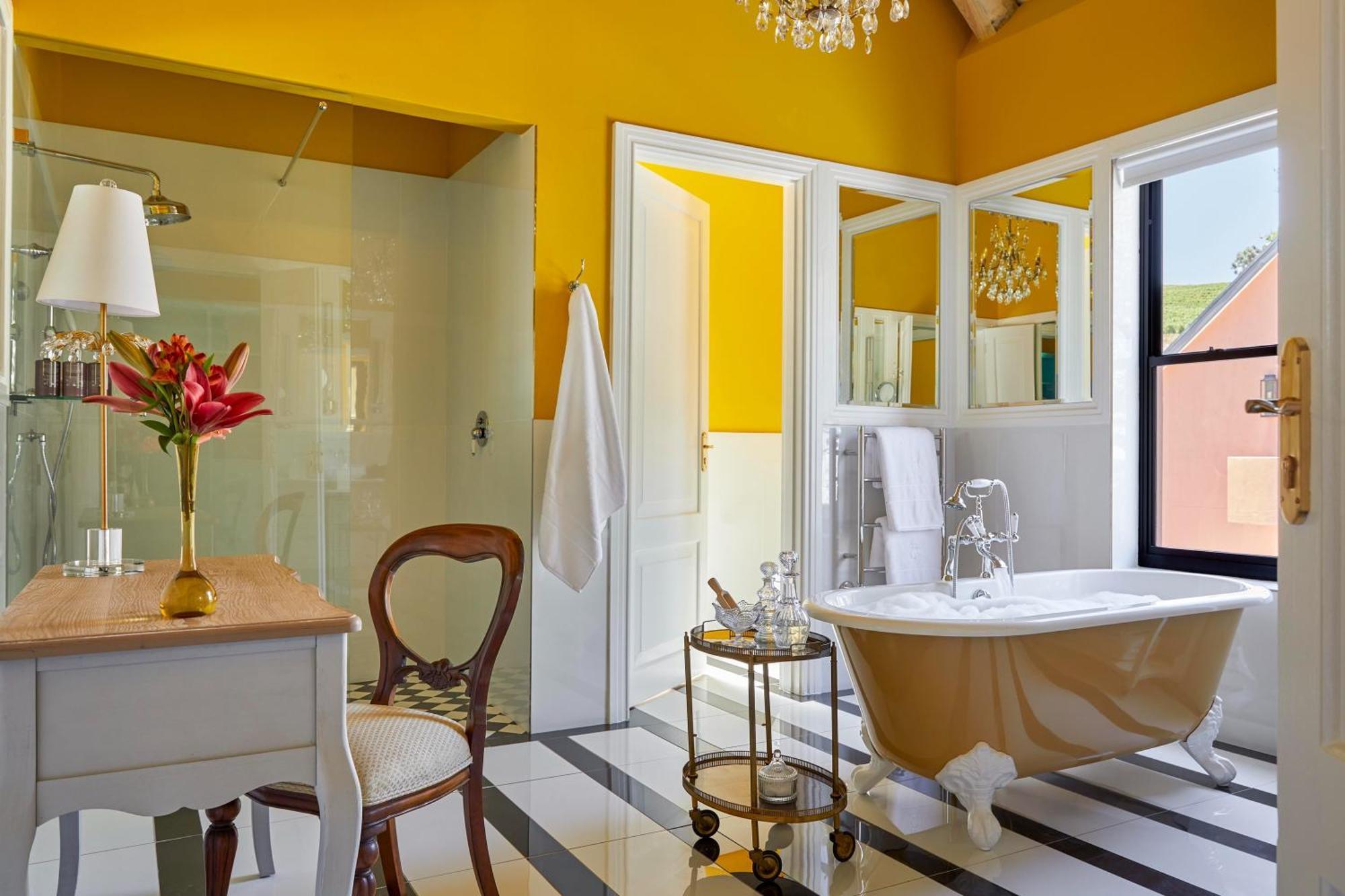 La Residence Franschhoek Bagian luar foto