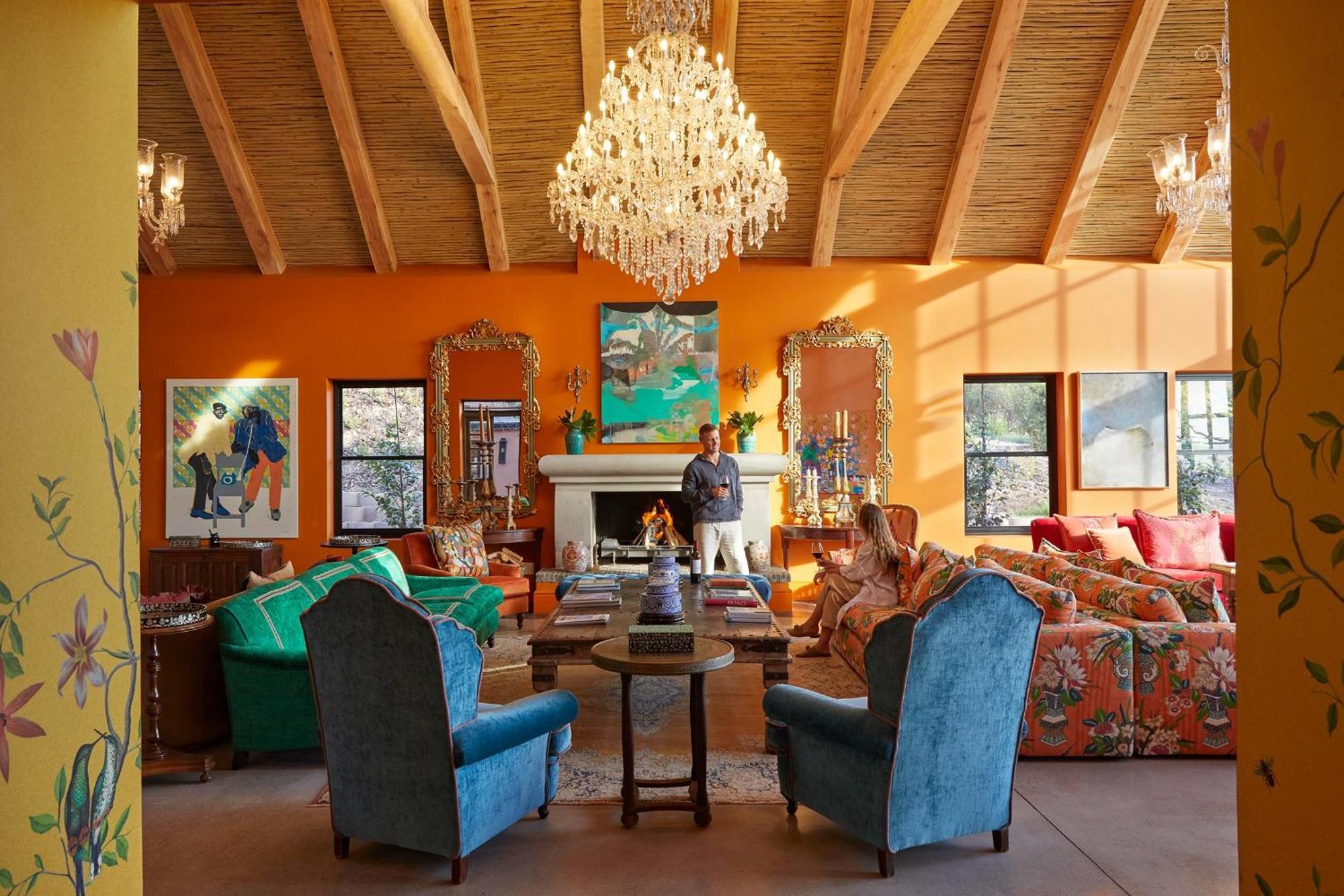 La Residence Franschhoek Bagian luar foto
