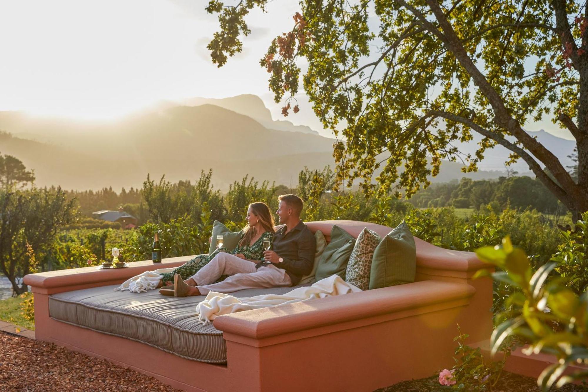 La Residence Franschhoek Bagian luar foto