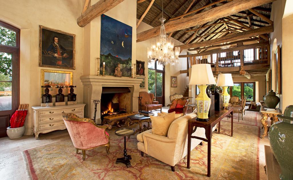 La Residence Franschhoek Bagian luar foto