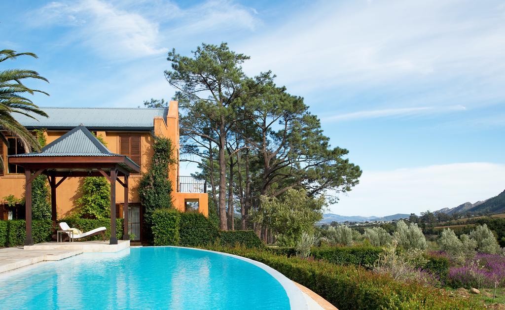 La Residence Franschhoek Bagian luar foto