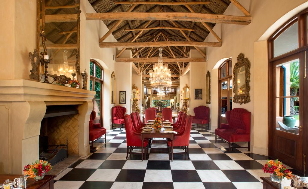 La Residence Franschhoek Bagian luar foto