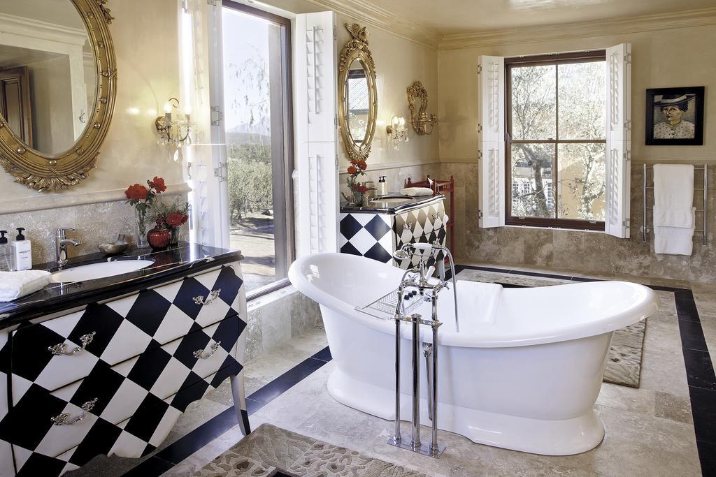 La Residence Franschhoek Bagian luar foto