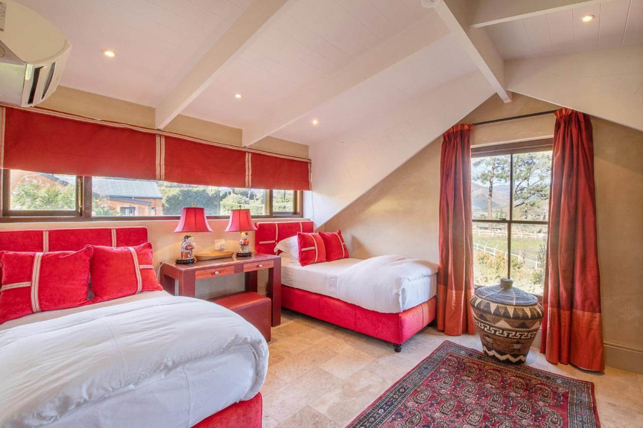 La Residence Franschhoek Bagian luar foto