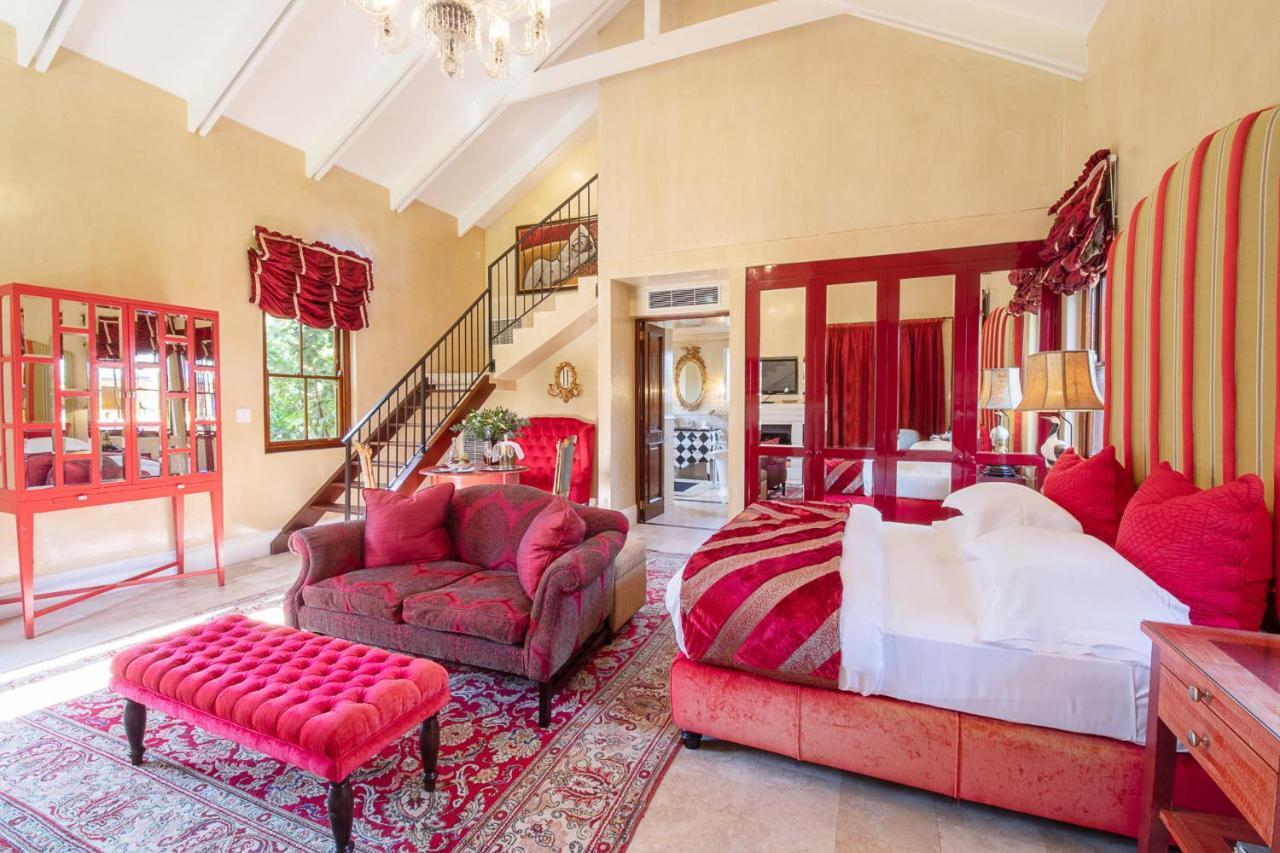 La Residence Franschhoek Bagian luar foto