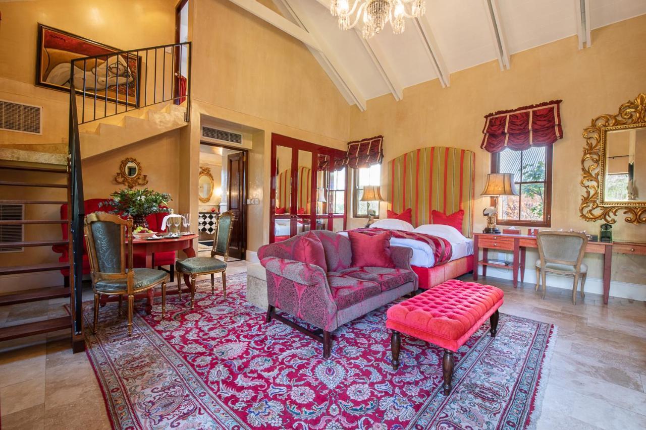 La Residence Franschhoek Bagian luar foto