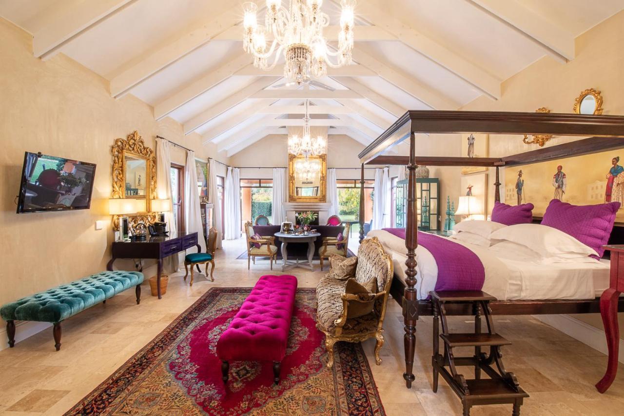 La Residence Franschhoek Bagian luar foto
