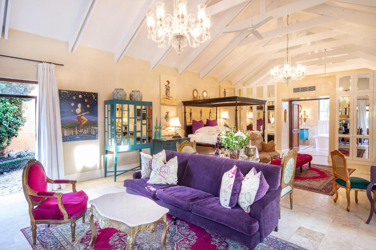 La Residence Franschhoek Bagian luar foto